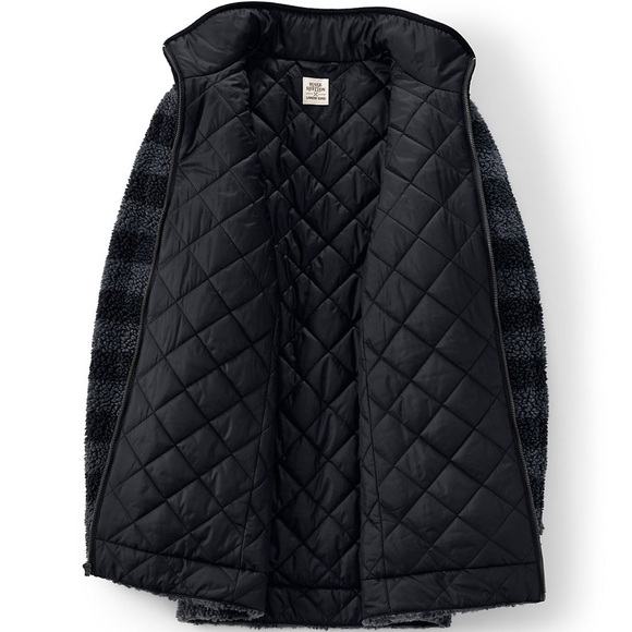 NWT - Blake Shelton x Land’s End - Sherpa Lined Insulated Jacket - size XL - Picture 7 of 11